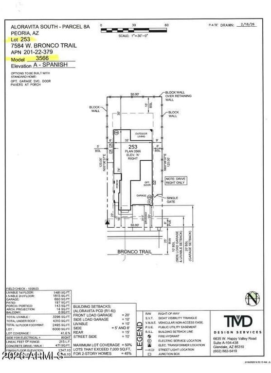 7584 W BRONCO Trail, Peoria, AZ 85383 — photo 4