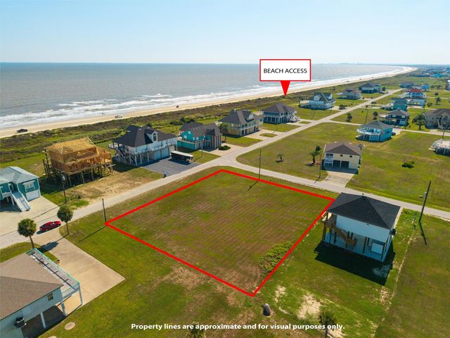 804 Rancho Carribe Drive, Crystal Beach, TX 77650