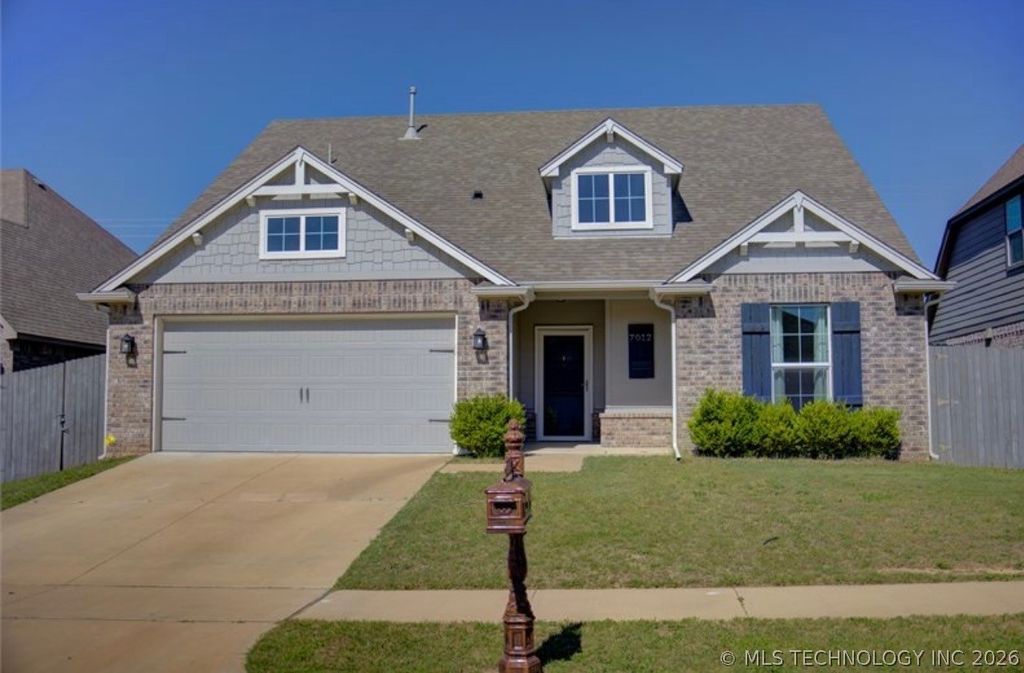 7012 S Elder Avenue, Broken Arrow, OK 74011