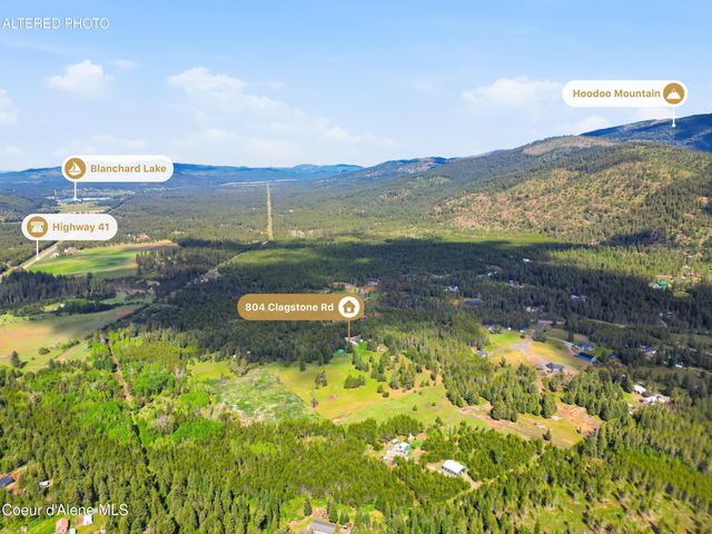 804 Clagstone Rd, Blanchard, ID 83804