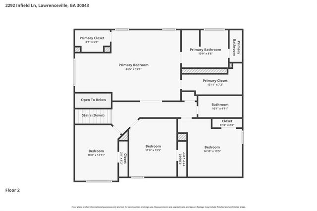 2292 Infield Lane, Lawrenceville, GA 30043