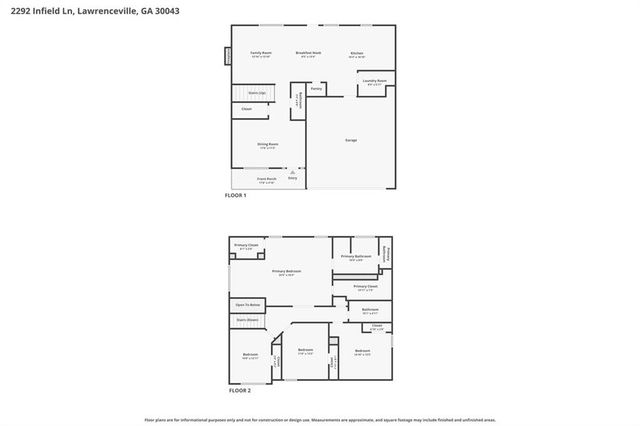2292 Infield Lane, Lawrenceville, GA 30043