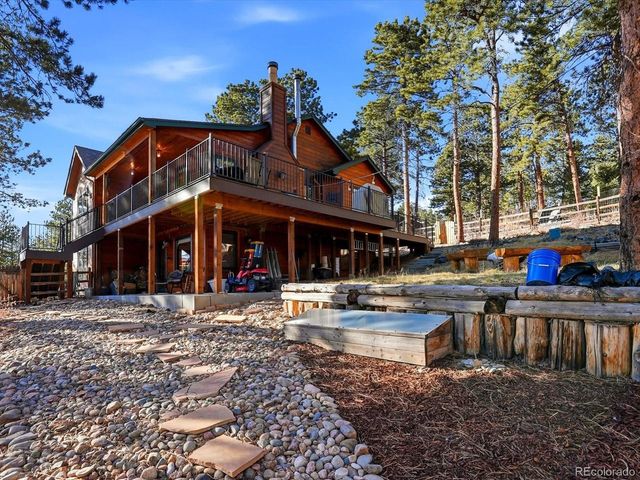 9808 Fallen Rock Rd, Conifer, CO 80433