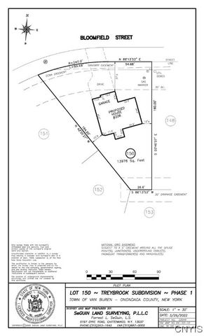 208 (Lot 150) Bloomfield Street, Van Buren, NY 13027