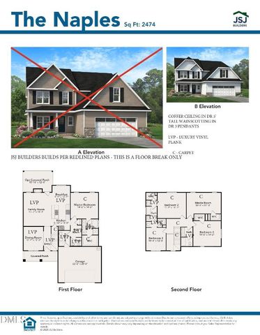 202 Yardley Drive, Smithfield, NC 27577