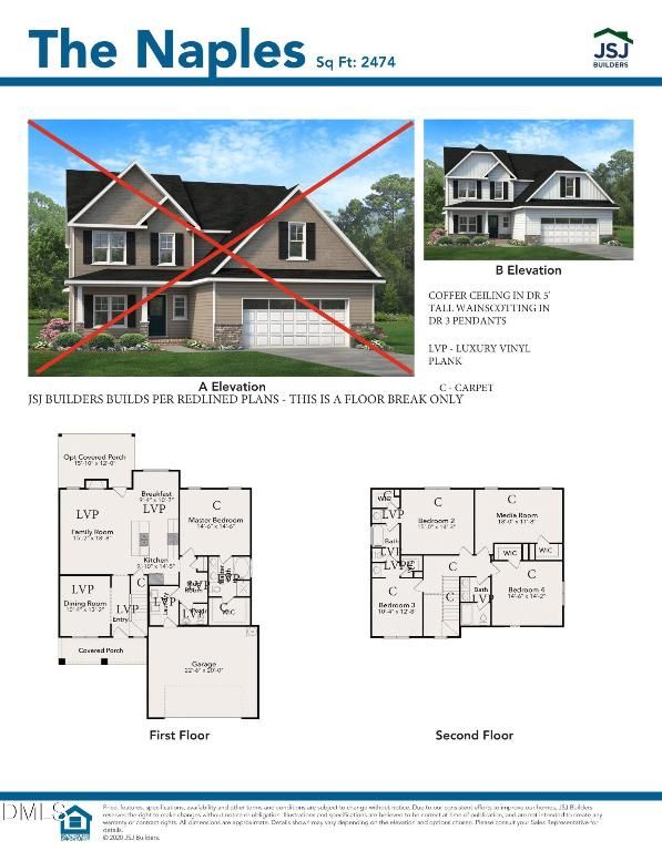 202 Yardley Drive, Smithfield, NC 27577