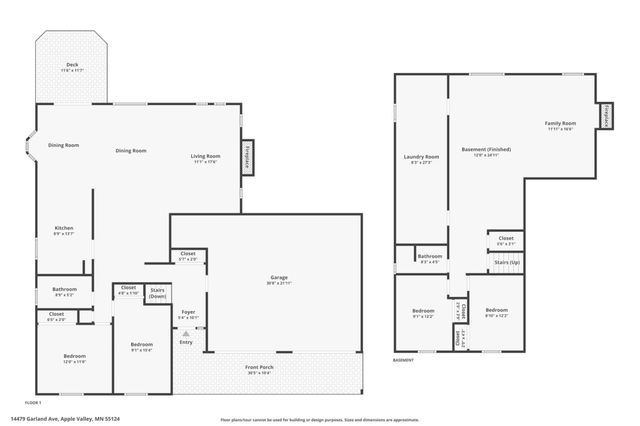 14479 Garland Avenue, Apple Valley, MN 55124