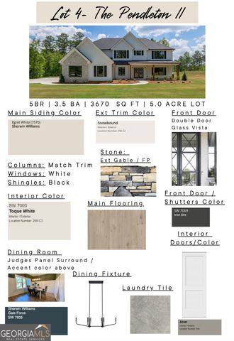 3115 Old Lifsey Springs Road, Molena, GA 30258