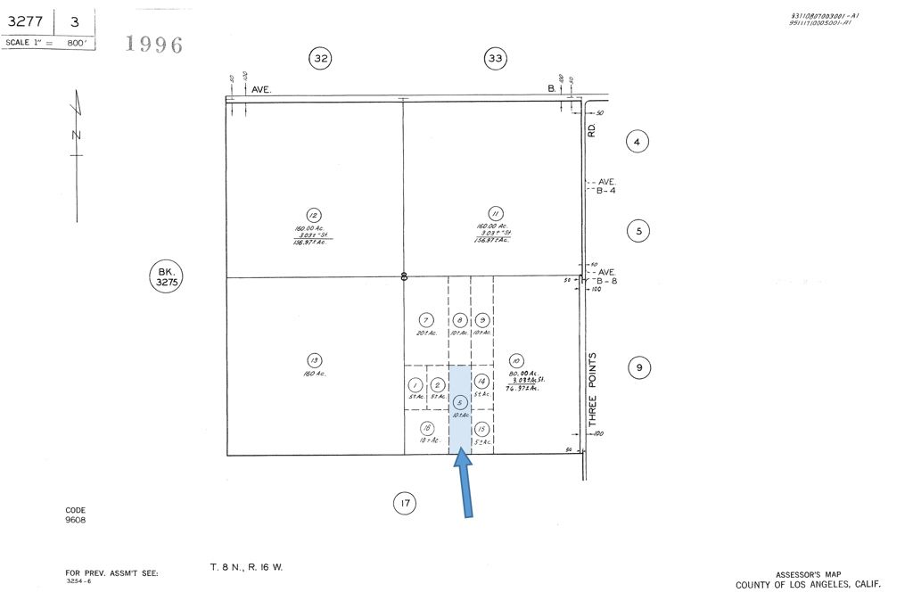 Image 2 of property listing at 0 Ave C vicinity 264th St W, Fairmont, CA 93536