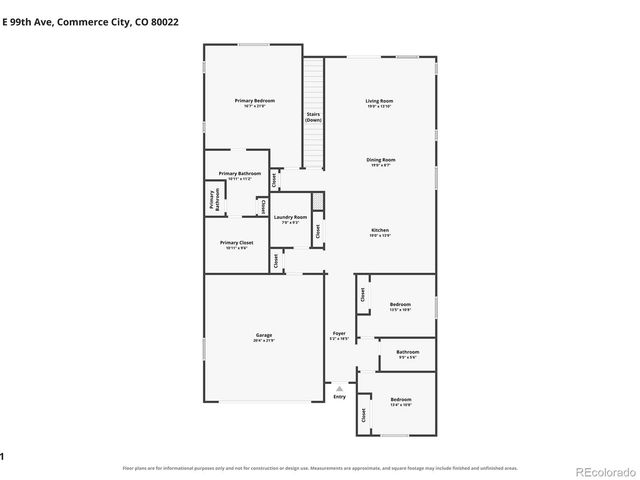 18096 E 99th Avenue, Commerce City, CO 80022