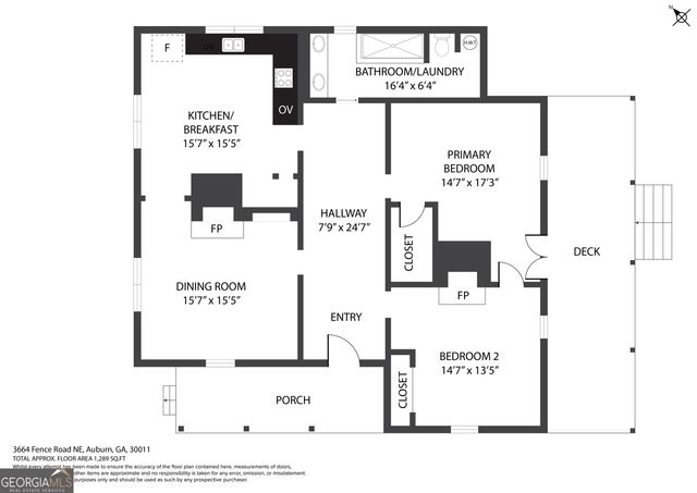 3664 Fence Road, Auburn, GA 30011