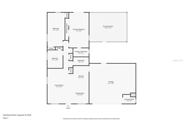 330 MARJORIE BOULEVARD, Longwood, FL 32750