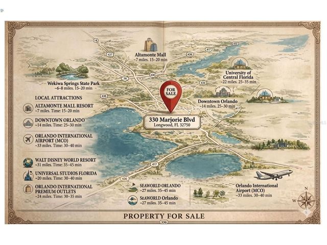 330 MARJORIE BOULEVARD, Longwood, FL 32750