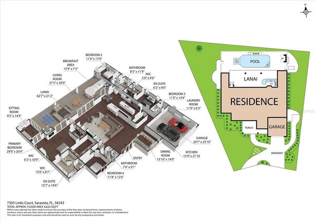 7305 LINKS COURT, Sarasota, FL 34243