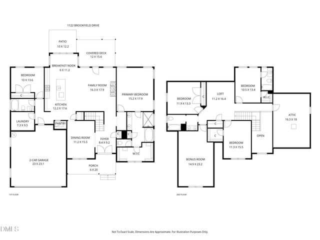 1122 Brookfield Drive, Gibsonville, NC 27249
