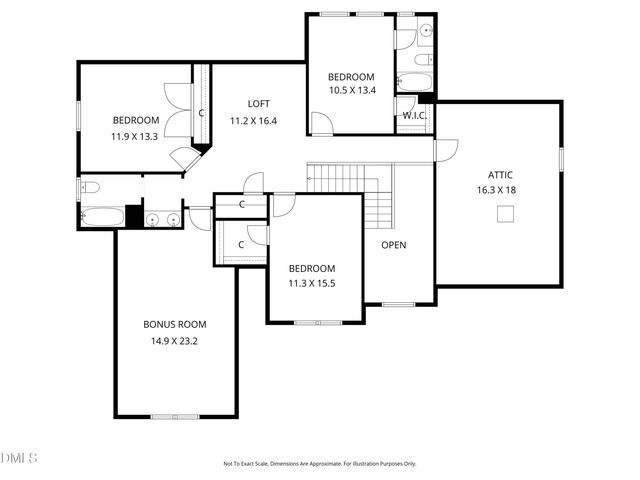 1122 Brookfield Drive, Gibsonville, NC 27249