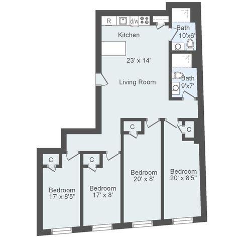 44 Winter St. 301, Boston, MA 02108