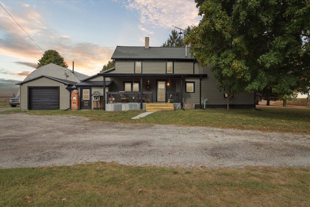 3515 N Bliss Road, Sumner Twp, MI 48801