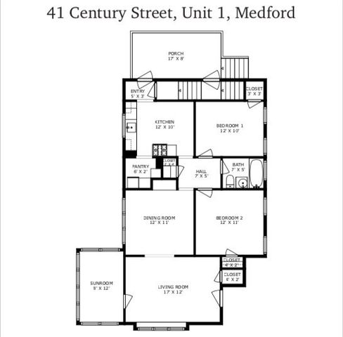 41 Century Street, Medford, MA 02155
