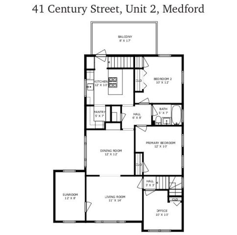 41 Century Street, Medford, MA 02155