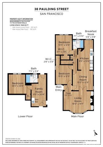 38 Paulding Street, San Francisco, CA 94112