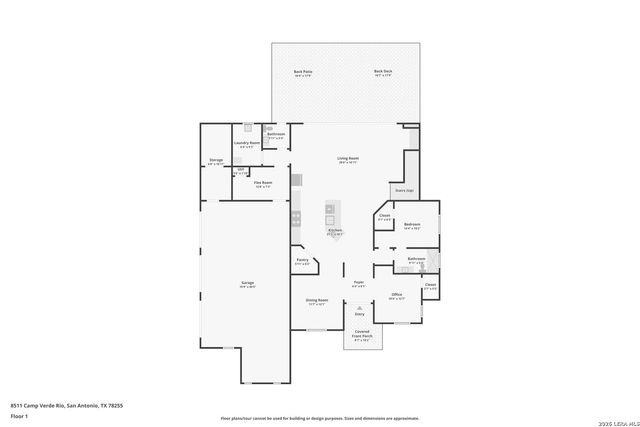 8511 Camp Verde Rio, San Antonio, TX 78255
