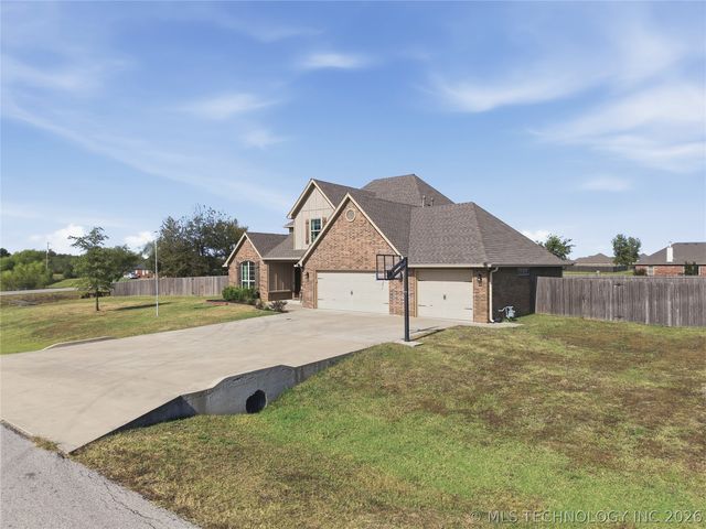 4011 E 127th Street North, Skiatook, OK 74070