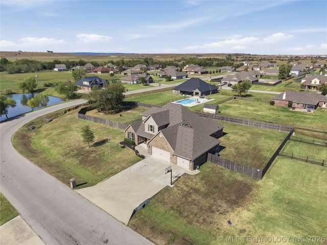 4011 E 127th Street North, Skiatook, OK 74070