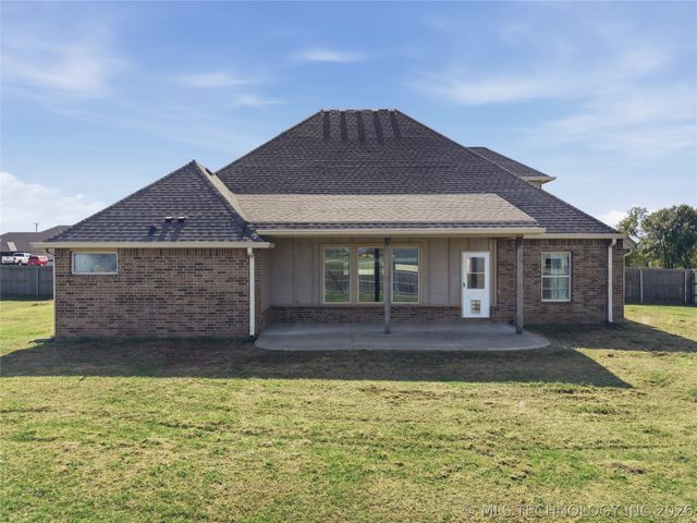 4011 E 127th Street North, Skiatook, OK 74070