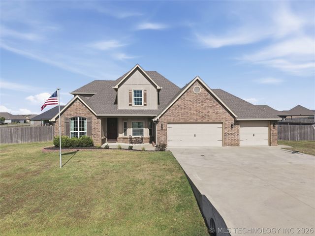 4011 E 127th Street North, Skiatook, OK 74070