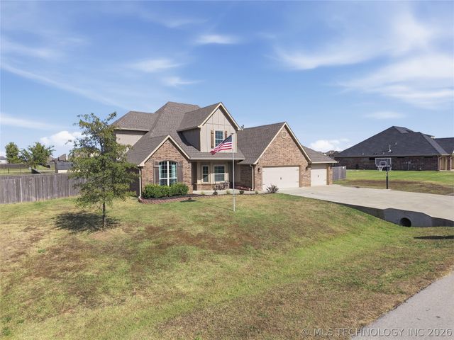 4011 E 127th Street North, Skiatook, OK 74070