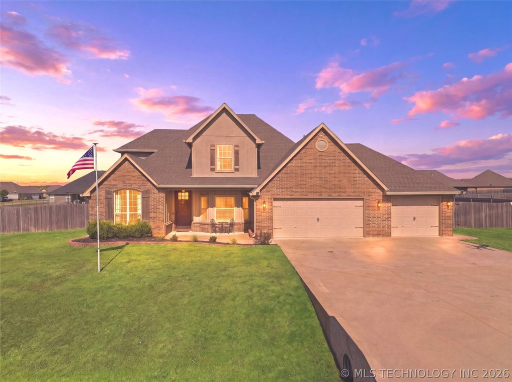 4011 E 127th Street North, Skiatook, OK 74070