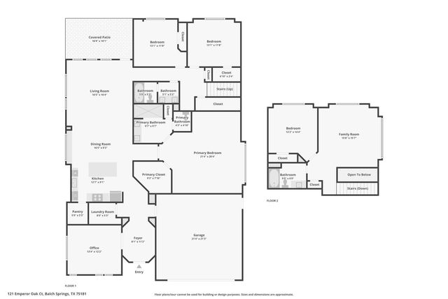 121 Emperor Oak Court, Balch Springs, TX 75181