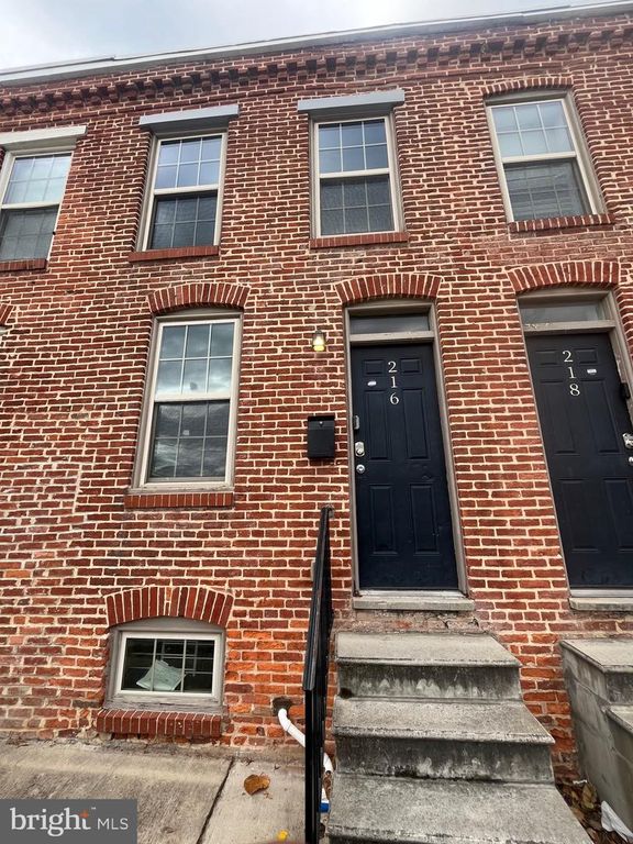 216 NORTH DUNCAN ST, Baltimore, MD 21231
