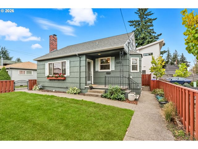 7232 Se STEELE St, Portland, OR 97206