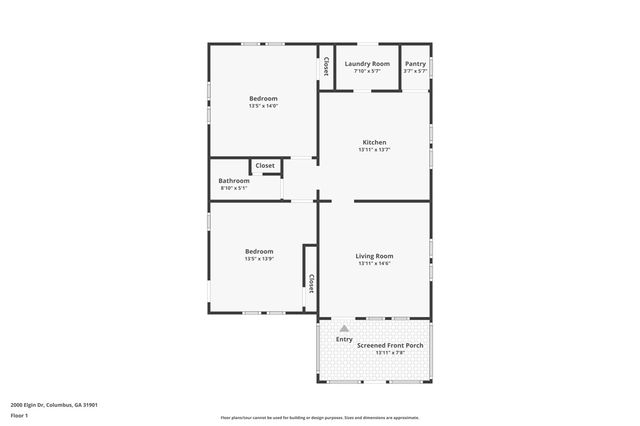 2000 Elgin Drive, Columbus, GA 31906