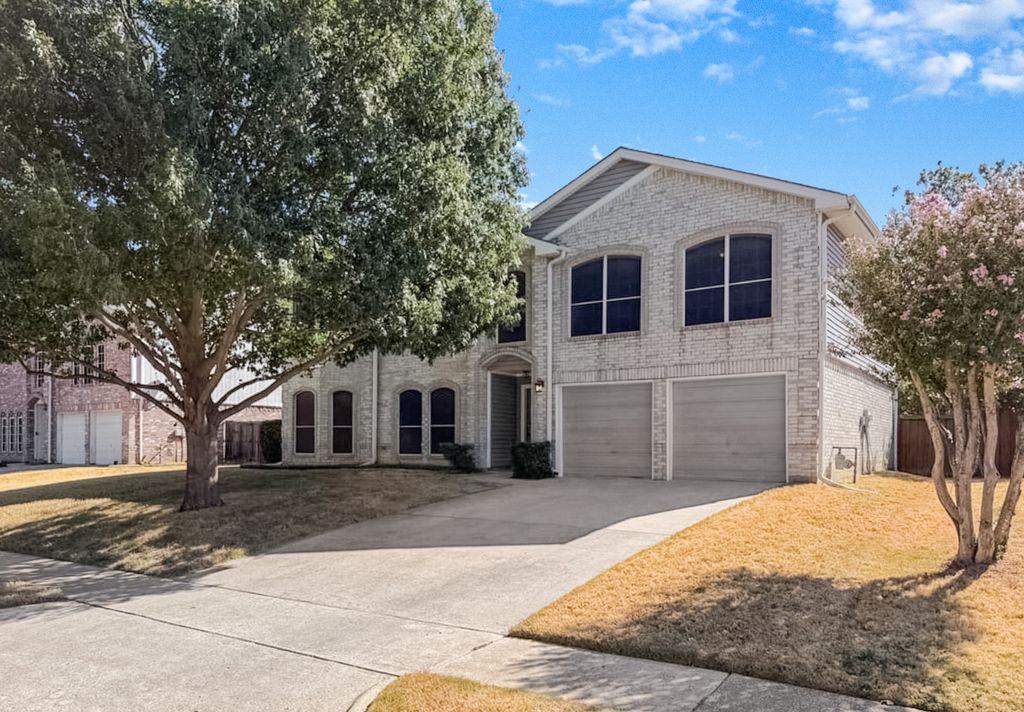 2711 Vistaview Drive, Corinth, TX 76210 — exterior