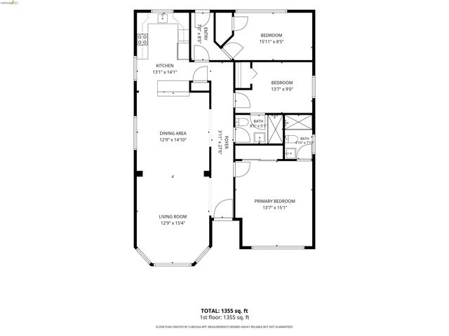 1324 Fitzgerald St, Oakland, CA 94608