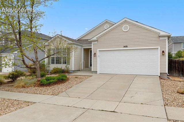 5431 Ansel Drive, Colorado Springs, CO 80923