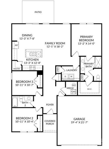 3021 Shaver Ridge Lane, Charlotte, NC 28215