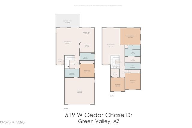 519 W Cedar Chase Drive, Green Valley, AZ 85614