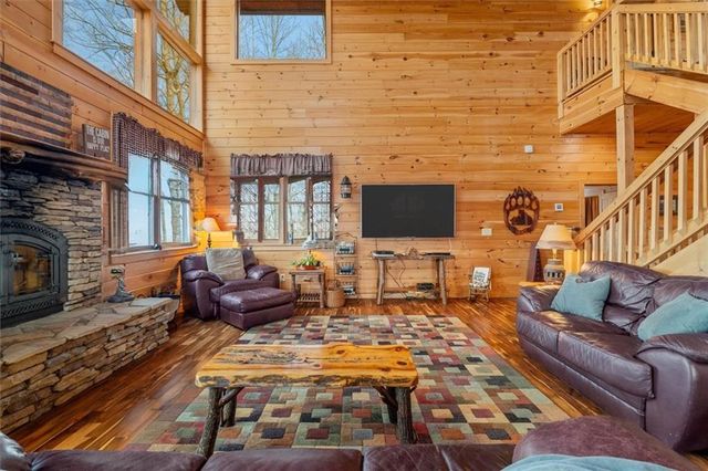 881 Fox Mountain Road, Cherry Log, GA 30522