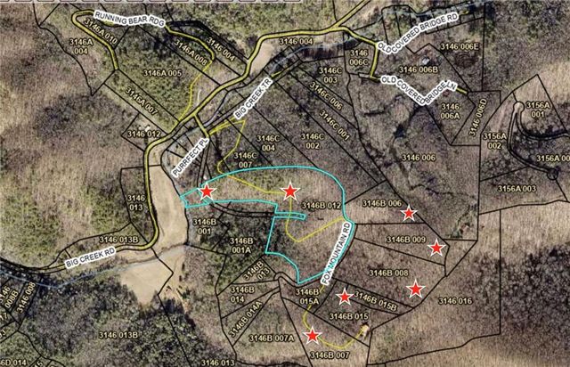 881 Fox Mountain Road, Cherry Log, GA 30522
