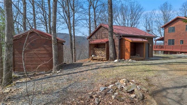 881 Fox Mountain Road, Cherry Log, GA 30522