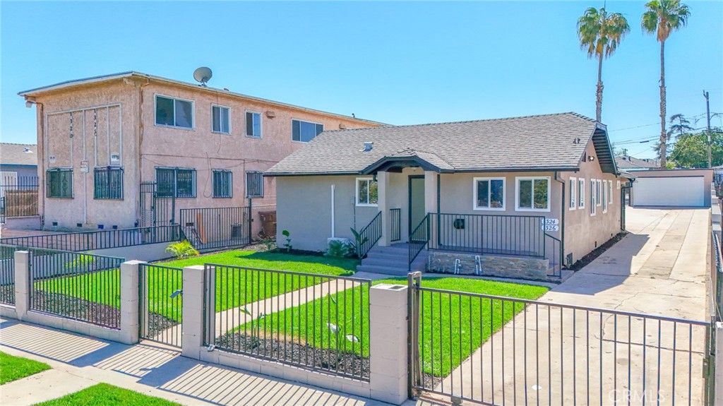 1324 W 106th, Los Angeles, CA 90044 — exterior
