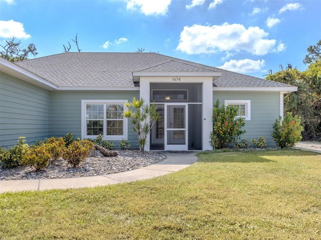 1674 POMPANO AVENUE, Englewood, FL 34223