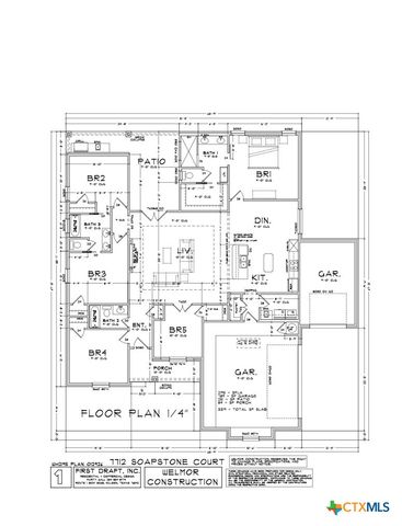 7712 Soapstone Court, Moody, TX 76502