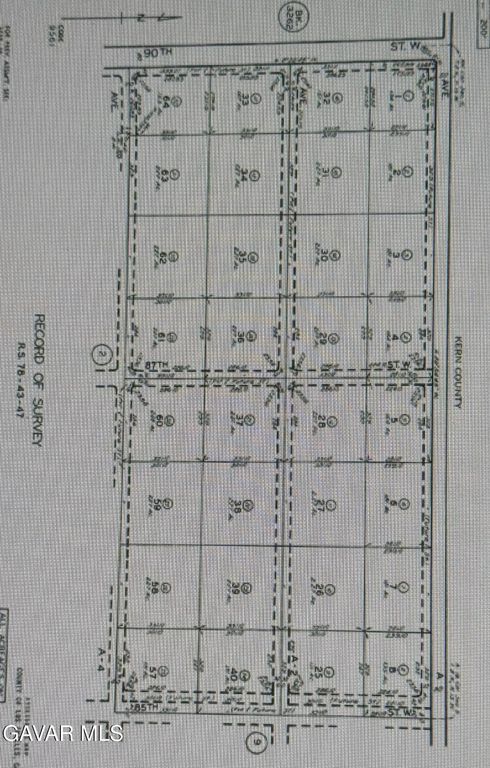 Cor Ave A Pav 87 Stw, Lancaster, CA 93536