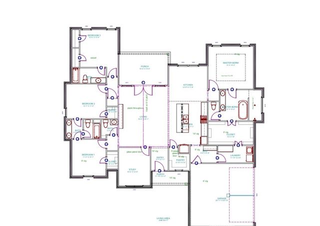 224 Fox Run Lane, Robinson, TX 76706