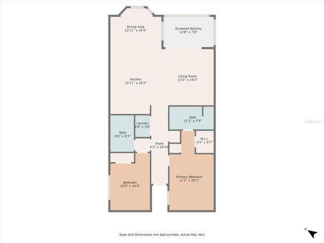 17704 GAWTHROP DRIVE 207, Bradenton, FL 34211